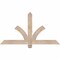 Ekena Millwork Redmond Smooth Timber Gable Bracket, Douglas Fir, 48"W x 26"H x 1 1/2"D x 3 1/2"F, 13/12 Pitch GBW048X26X0204RED00SDF - alternate 1